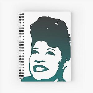 Ella Fitzgerald Spiral Notebook