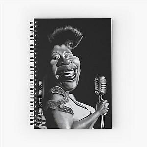 Ella Fitzgerald Spiral Notebook