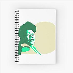 Ella Fitzgerald Spiral Notebook