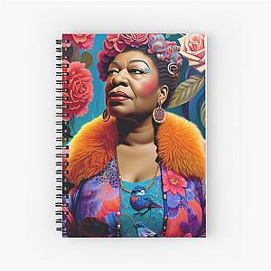 Ella Fitzgerald Spiral Notebook