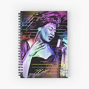 Ella Fitzgerald Spiral Notebook