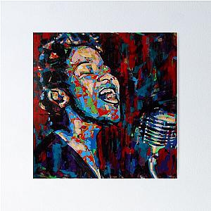 The Beauty of Ella Fitzgerald Poster