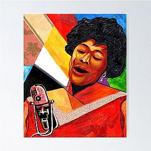 Ella Fitzgerald Lady of Song Poster