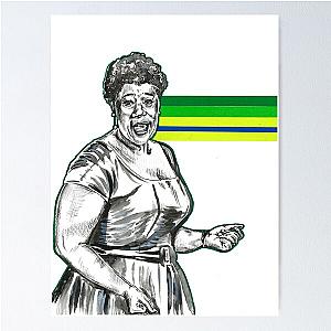 Ella Fitzgerald Poster