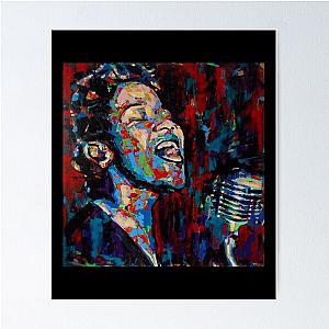 The Beauty of Ella Fitzgerald Poster