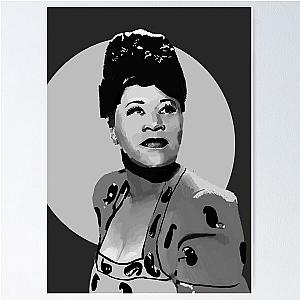 Ella Jane Fitzgerald Jazz Poster