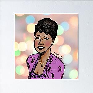 Ella Fitzgerald, Jazz Singer Poster