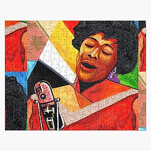 Ella Fitzgerald Lady of Song Jigsaw Puzzle