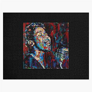 The Beauty of Ella Fitzgerald Jigsaw Puzzle