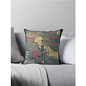 ELLA 2 Throw Pillow