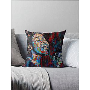 The Beauty of Ella Fitzgerald Throw Pillow