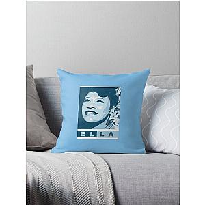 Ella Fitzgerald Throw Pillow