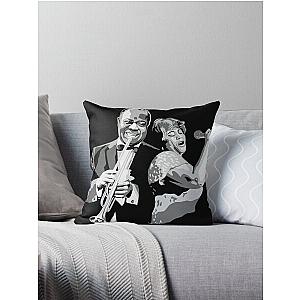 Louie & Ella Throw Pillow