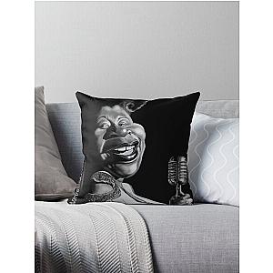 Ella Fitzgerald Throw Pillow