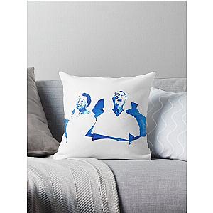 Ella and Louis Throw Pillow