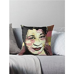 Ella Fitzgerald Throw Pillow