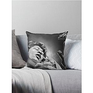 Digital Ella  Throw Pillow