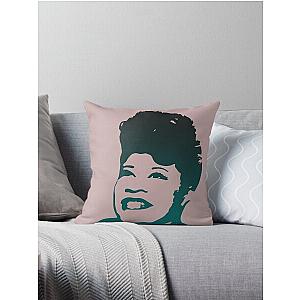 Ella Fitzgerald Throw Pillow