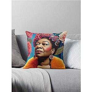 Ella Fitzgerald Throw Pillow