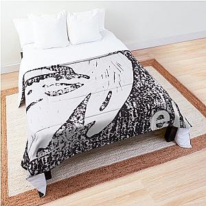 Ella Fitzgerald portrait Comforter