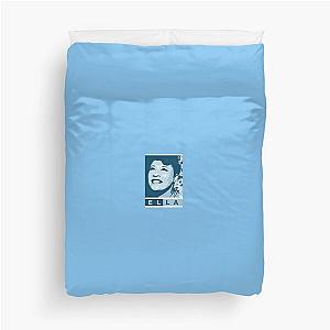 Ella Fitzgerald Duvet Cover