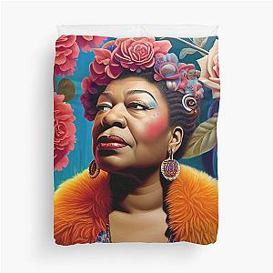 Ella Fitzgerald Duvet Cover