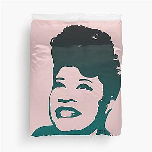 Ella Fitzgerald Duvet Cover