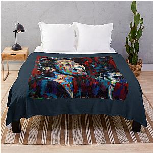 The Beauty of Ella Fitzgerald Throw Blanket