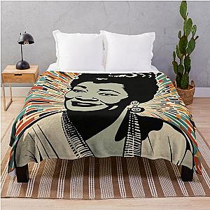 Ella Fitzgerald Throw Blanket