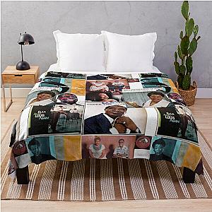 Ella and Louis, Records, Collection ,jazz. pop Throw Blanket