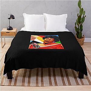 Ella Fitzgerald Lady of Song Throw Blanket