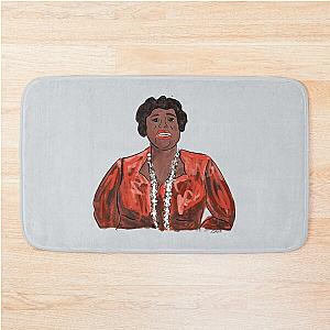 Ella Fitzgerald  Bath Mat