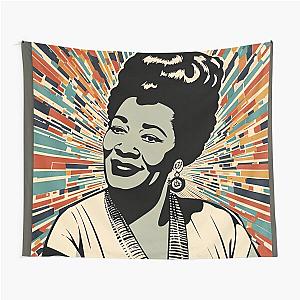 Ella Fitzgerald Tapestry