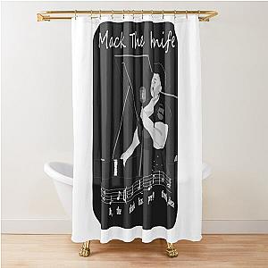 Mack the knife. Ella Fitzgerald. Shower Curtain