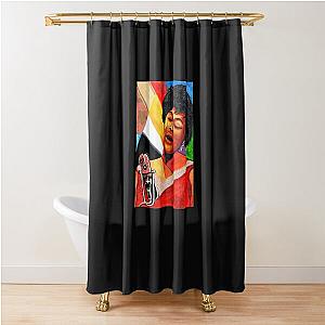 Ella Fitzgerald Lady of Song Shower Curtain