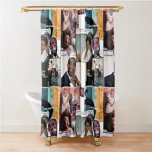 Ella and Louis, Records, Collection ,jazz. pop Shower Curtain