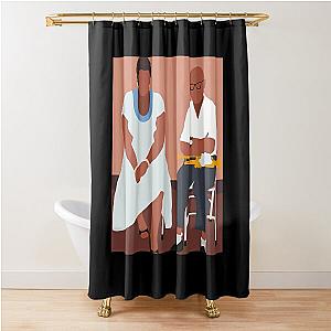 Ella  Louis  	 Shower Curtain