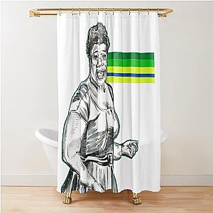 Ella Fitzgerald Shower Curtain