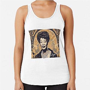 Ella Fitzgerald Racerback Tank Top