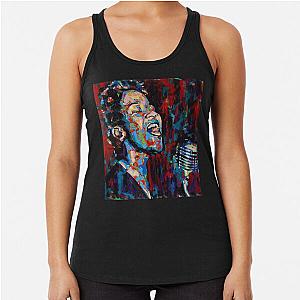 The Beauty of Ella Fitzgerald Racerback Tank Top