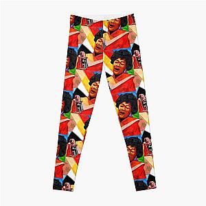 Ella Fitzgerald Lady of Song Leggings