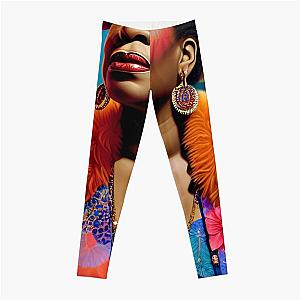 Ella Fitzgerald Leggings