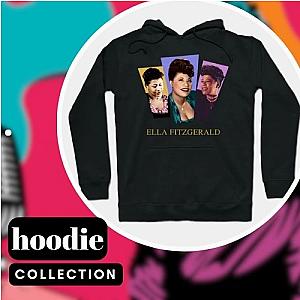 Ella Fitzgerald Hoodies