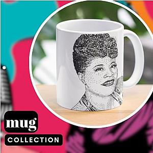 Ella Fitzgerald Mugs