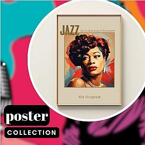 Ella Fitzgerald Posters