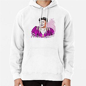 Ella Fitzgerald - An illustration by Paul Cemmick Pullover Hoodie