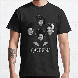 Nina Simone, Ella Fitzgerald, Billie Holiday, Aretha Franklin Classic T-Shirt