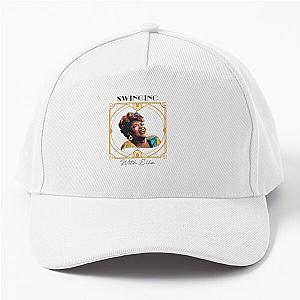 Swinging with Ella Fitzgerald Jazz Lovers Gift Baseball Cap