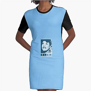 Ella Fitzgerald Graphic T-Shirt Dress