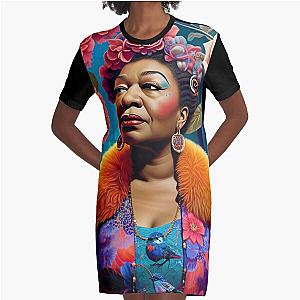 Ella Fitzgerald Graphic T-Shirt Dress